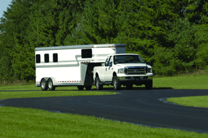 04 F250 horse trailer