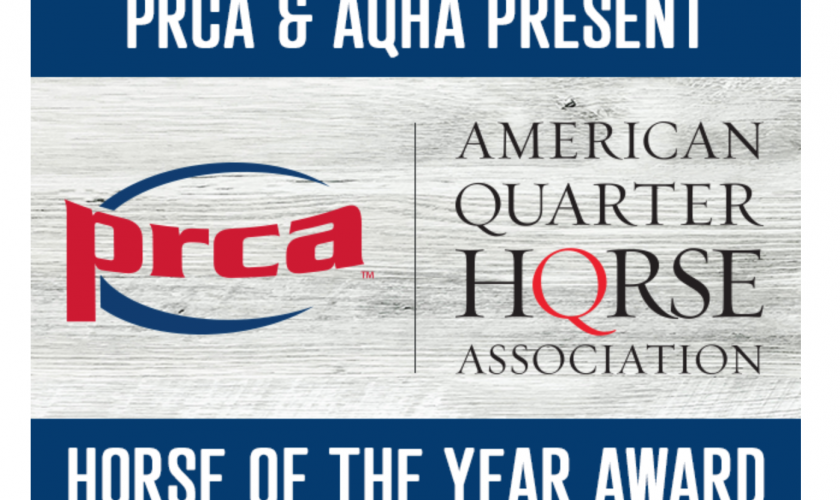 AQHA and PRCA Logo