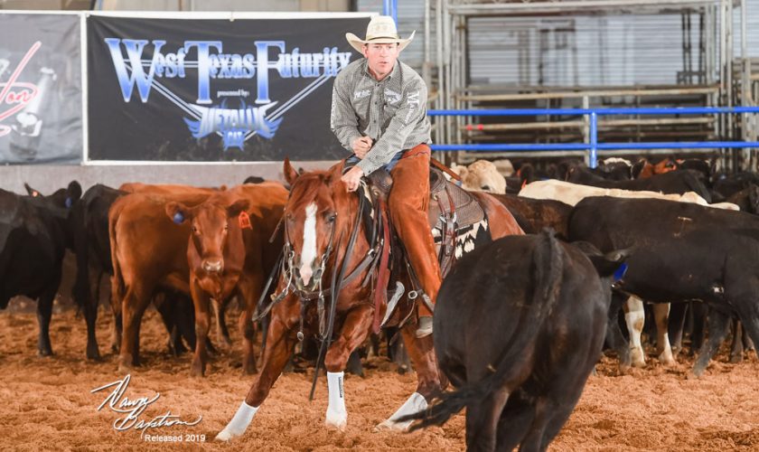 West Texas Futurity 3-Year-Old Open Champion