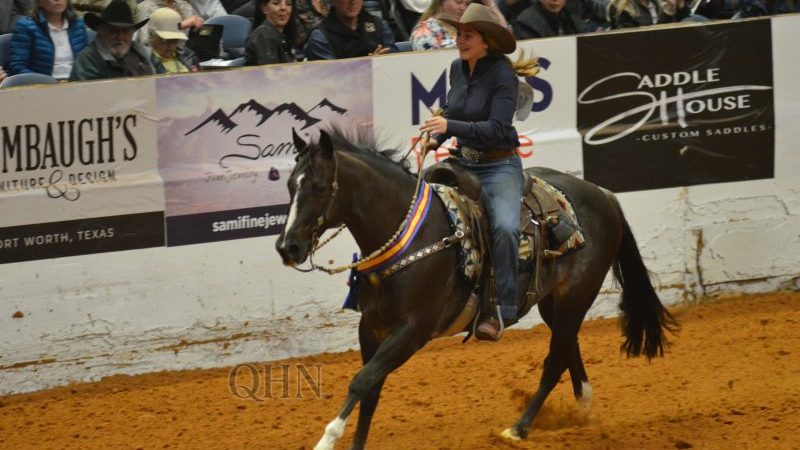 Nicole Donahoo becomes 2024 World’s Greatest Youth Horseman